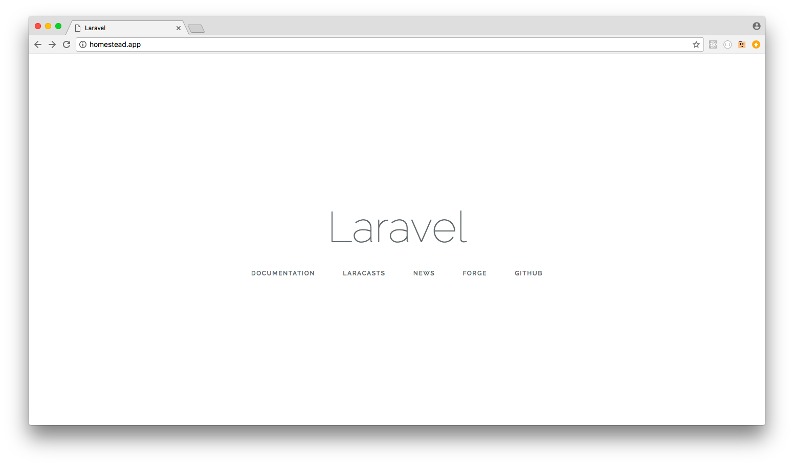 laravel ap example